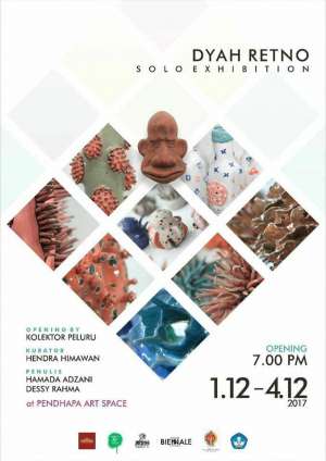 Pameran Tunggal "Dyah Retno"