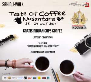 Taste Of Coffee Nusantara 
