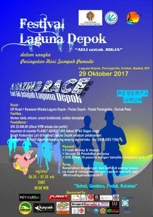 Festival Laguna Depok 2017 "Amazing Race" 