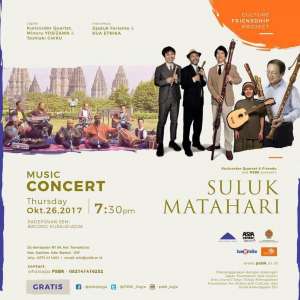Music Concert "Suluk Matahari"