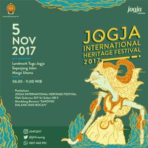 Pembukaan Jogja International Heritage Festival 2017