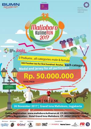 Malioboro Kulinerun 2017