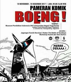 Pameran Komik Boeng