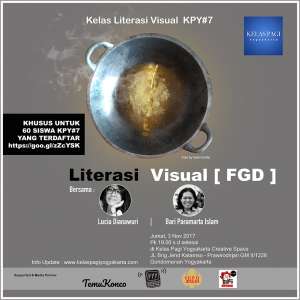 Kelas Literasi Visual KPY