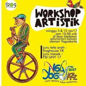 Workshop Artistik Ngayogjazz 2017