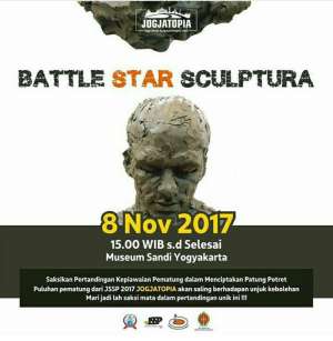 Battle Star Sculpture 