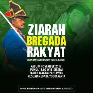 Ziarah Bregada Rakyat