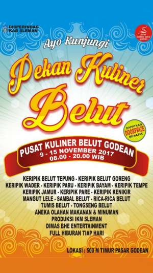 Pekan Kuliner Belut