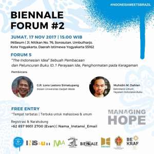 Biennale Forum #2 "The Indonesian Idea"