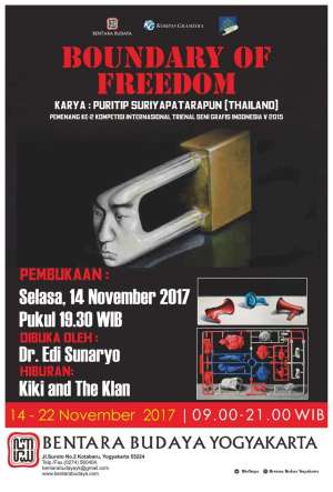 Boundary Of Freedom 
