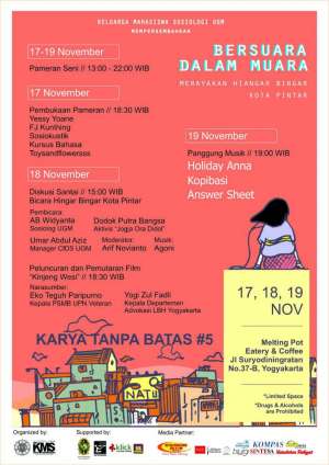 Bersuara Dalam Muara