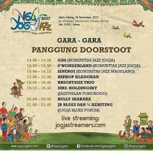 Nagyogjazz 2017 - Penampil di Panggung Doorstoot