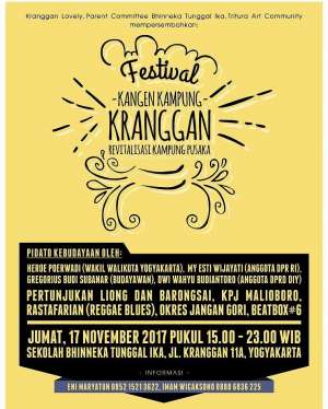 Festival Kangen Kampung Kranggan