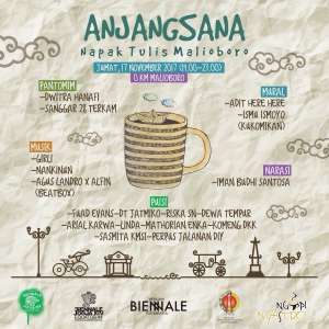 Anjangsana Napak Tulis Malioboro