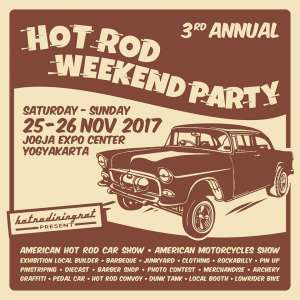 Hot Rod Weekend Party 2017