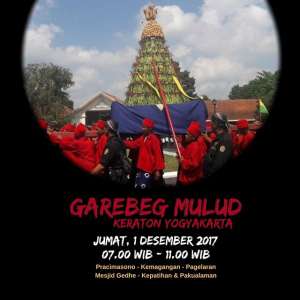 Garebeg Mulud 2017