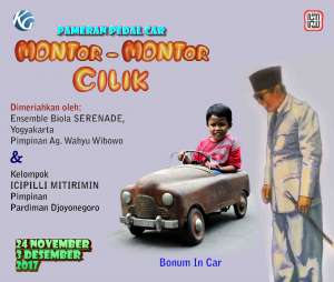 Pameran Pedal Car : Montor-Montor Cilik 