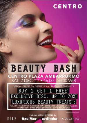 Centro Beauty Bash 2017