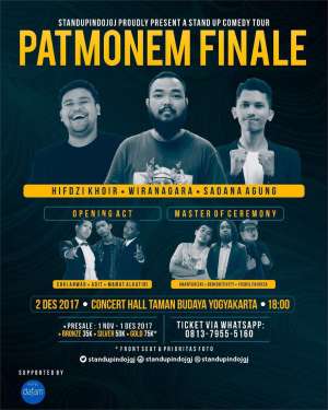 Stand Up Comedy Tour "Patmonem Finale" 