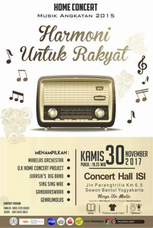Konser "Harmoni Untuk Rakyat"