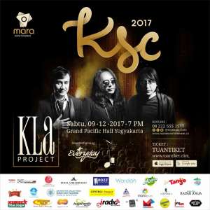 Kla Project "Konser Sepenuh Cinta"