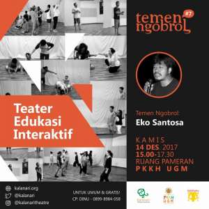 Temen Ngobrol#7 "Teater Edukasi Interaktif"