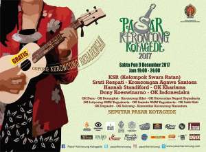 Pasar Keroncong Kotagede 2017