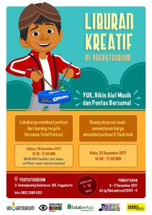 Liburan Kreatif Di Yogyatorium Dagadu