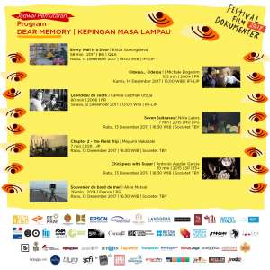 Pemutaran Dear Memory FFD 2017