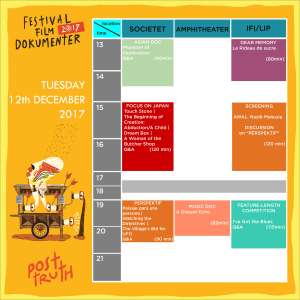 Jadwal Pemutaran Film FFD 2017