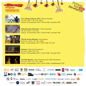 Pemutaran Film Program Prespektif FFD 2017