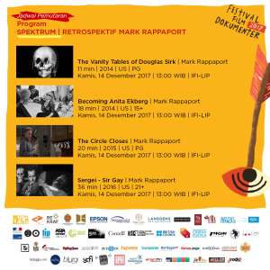 Pemutaran Film Program Spektrum FFD 2017