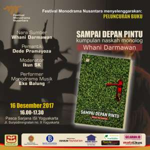 Bedah Buku FMN Whani Darmawan Sampai Depan Pintu 