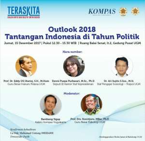 Outlook 2018 : Tantangan Indonesia di Tahun Politik