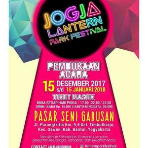 Jogja Lantern Park Festival Gabusan