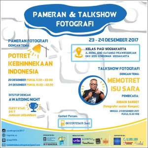 Pameran dan Talkshow Fotografi