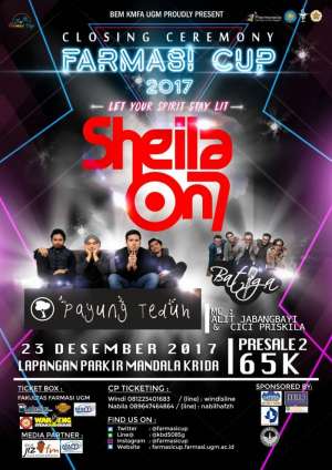 Konser Closing Ceremony Farmasi Cup 