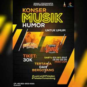 Konser Musik Humor