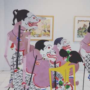 Pameran Wayang Kertas BBY
