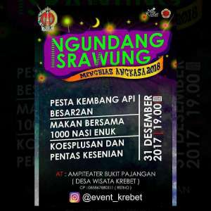 Ngundang Srawung Menghias Angkasa 2018