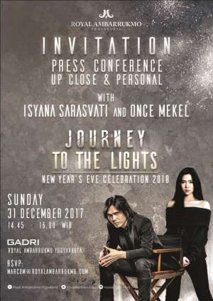 Journey To The Light bersama Isyana dan Once