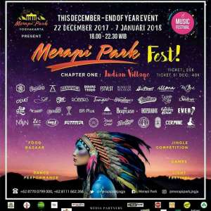 Merapi Park Music Festival 