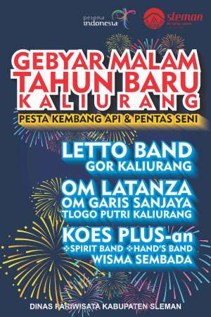 Gebyar Malam Tahun Baru di Kaliurang