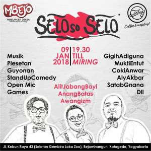 SELOso Selo Awal Tahun bersama Alit Jabang Bayi