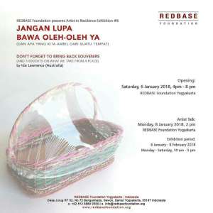 Redbase Foundation mempersembahkan Jangan Lupa Bawa Oleh-oleh Ya