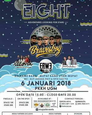Eight - Adventure Looking For Star with Bravesboy