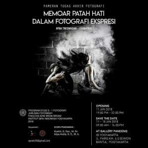 Memoar Patah Hati dalam Fotografi Ekspresi