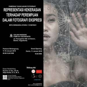 Pameran Fotografi : Representasi Kekerasan Terhadap Perempuan dalam Fotografi Ekspresi 