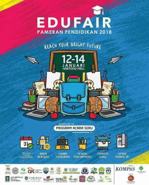 Edufair 2018 di Hartono Mall Jogja