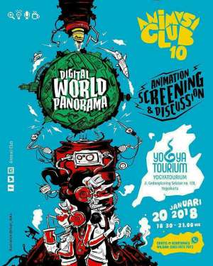 Animation Screening & Discusion : Digital World Panorama